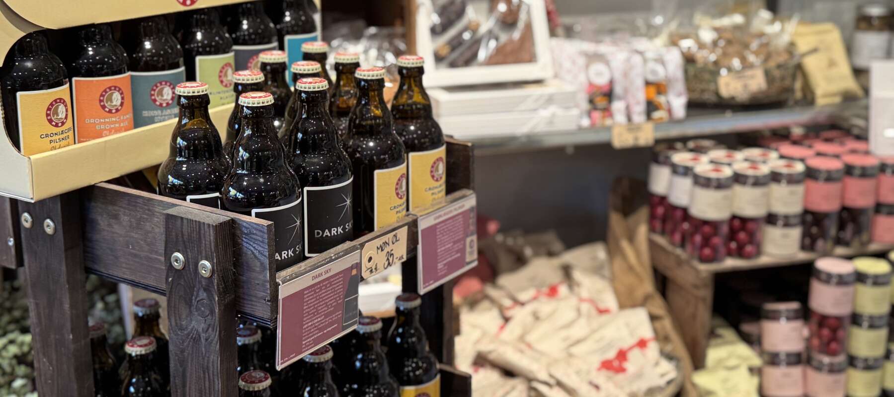 Sæsonens delikatesser